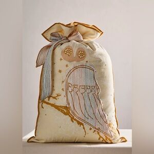 Free People Perfect Present Owl Gift Sack
